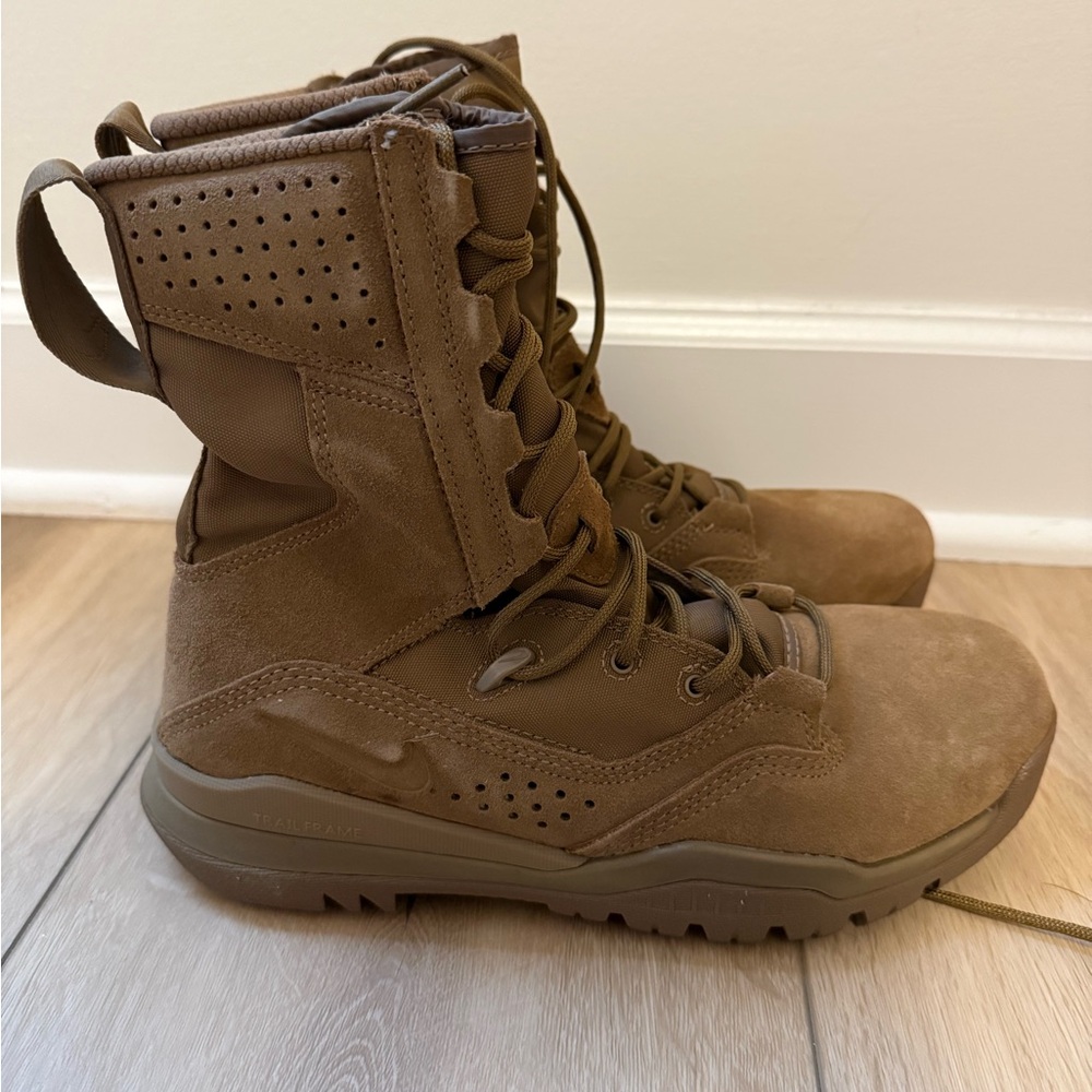 Brown Tactical Boots
